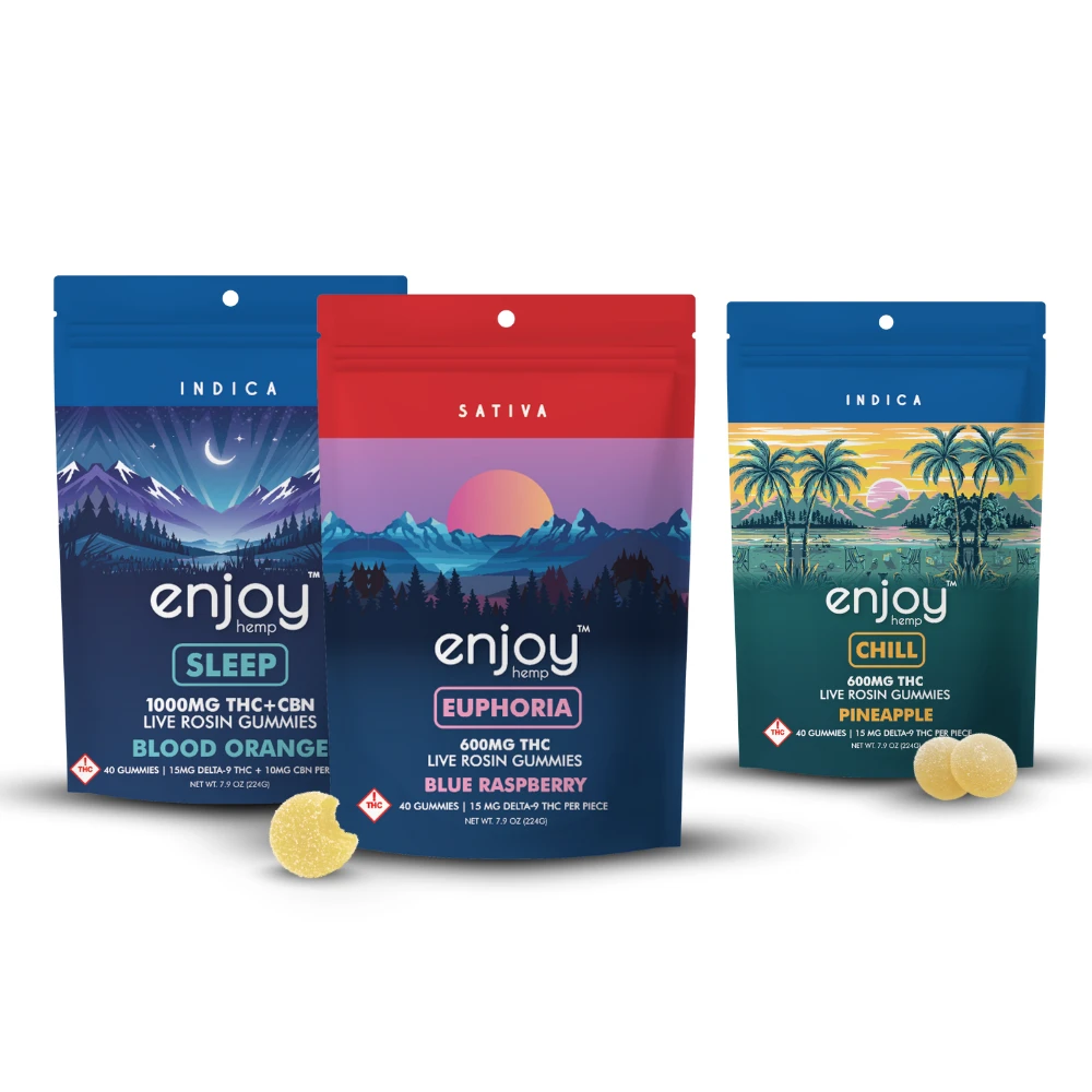 ENJOY HEMP GUMMIES ENJOY HEMP GUMMIES