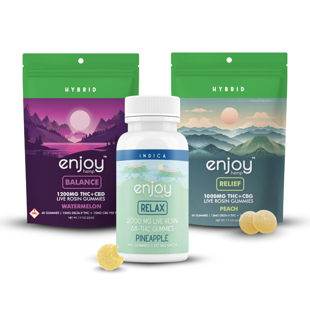 ENJOY HEMP GUMMIES