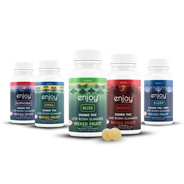 ENJOY HEMP GUMMIES